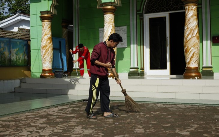 Kala Santri Berperan Merawat Lingkungan