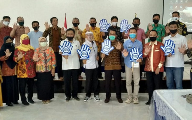 Bimbingan Teknis Penggiat Anti Narkoba Instansi Pemerintah