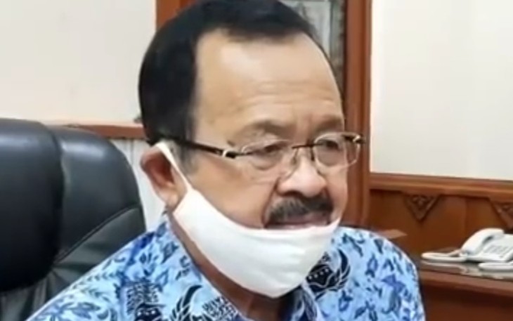 Wakil Walikota Solo Achmad Purnomo