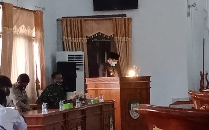 Paripurna DPRD Kabupatan Seluma 