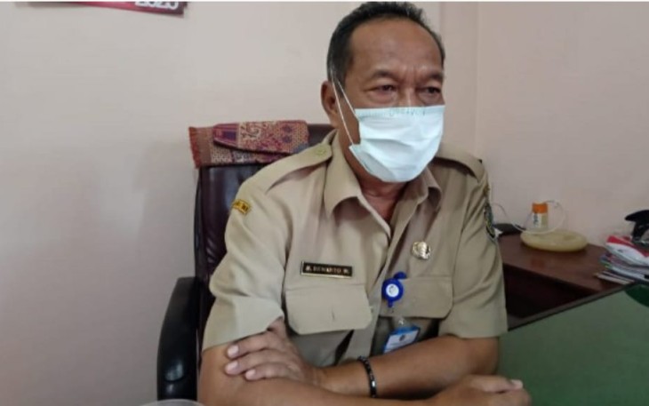 Plt Kepala Dinas Pendidikan Pemuda dan Olahraga Hariyo Dewanto Wicaksono
