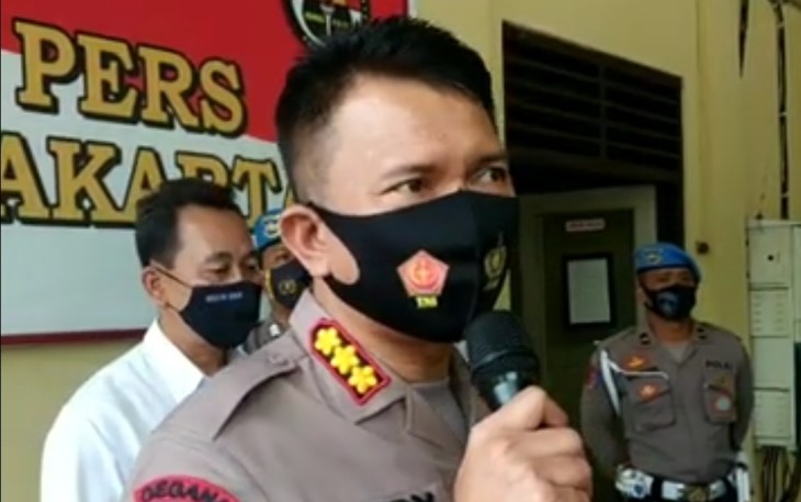 Kapolresta Surakarta Kombes Pol Andy Rifai saat memberikan keterangan terkait perkembangan pengungkapan kasus penyerangan di Kampung Mertodranan Pasar Kliwon Solo Jawa Tengah.