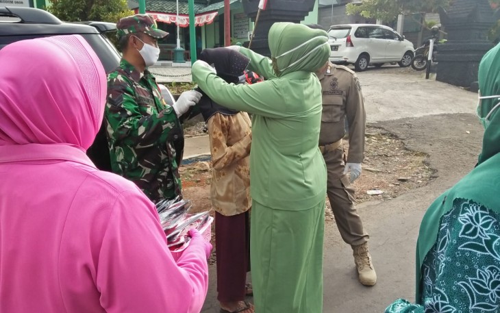 Aksi Pendisiplinan Protokol Kesehatan Covid-19 