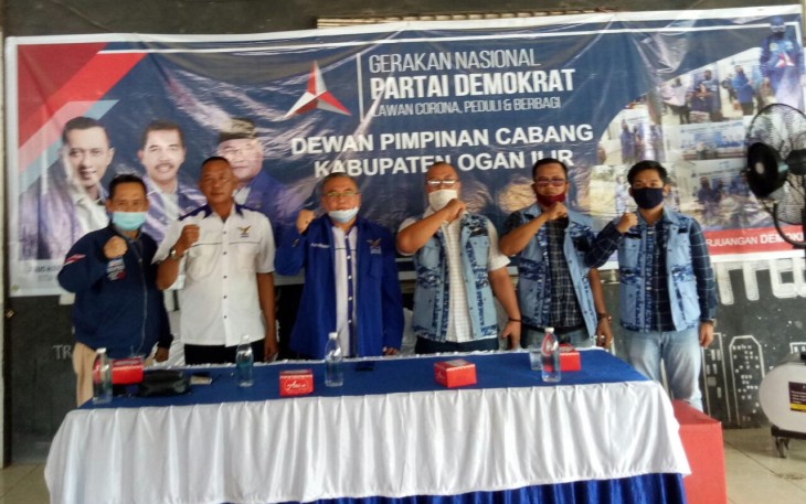 Partai Demokrat Ogan Ilir Gelar Musancab Serentak Untuk 16 DPAC