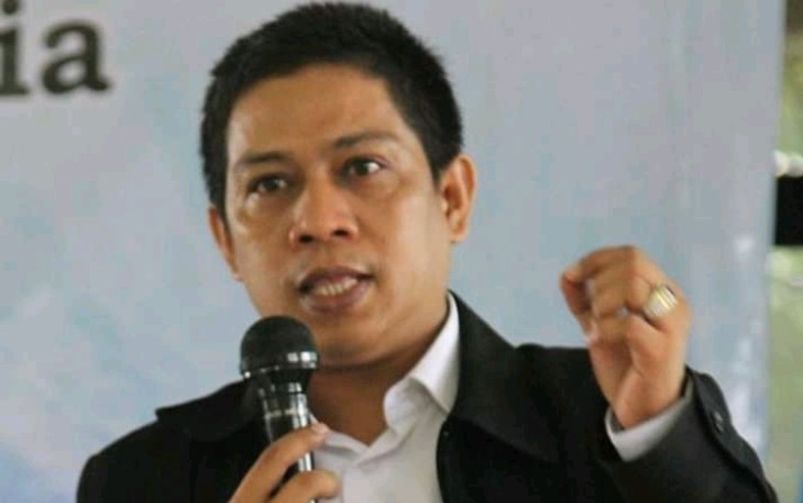 Wakil Ketua Bidang Pembelaan Wartawan Persatuan Wartawan Indonesia (PWI) Lampung Juniardi SIP MH