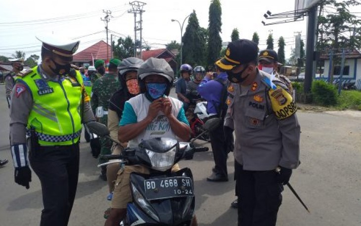 Kapolres Bengkulu Utara Berikan Edukasi ke Masyarakat