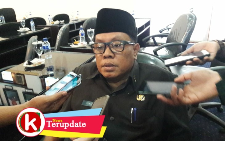 Walikota Blitar Santoso (foto: Faisal NR / Klikwarta.com) 