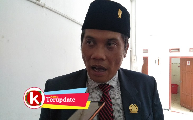 Ketua DPRD Kabupaten Blitar Suwito Saren Satoto (foto: Faisal NR / dok. Klikwarta.com)