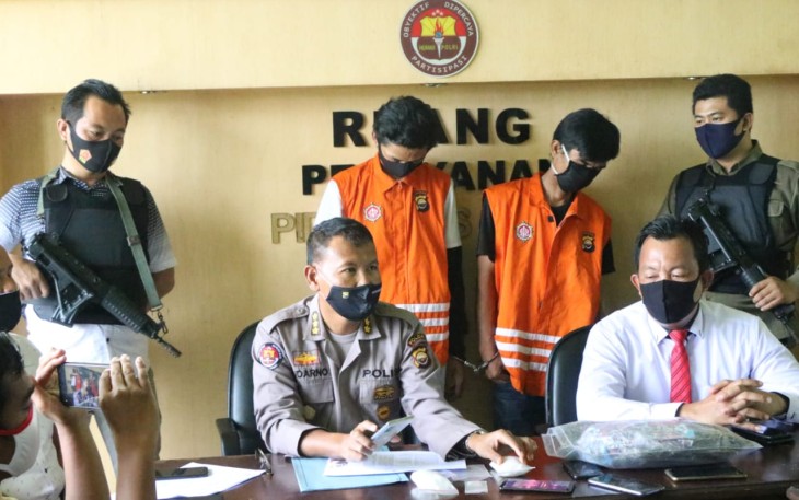 Press Release Polda Bengkulu