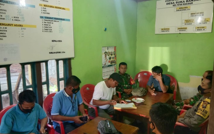 Mediasi antara pihak pengelola tambak dan warga