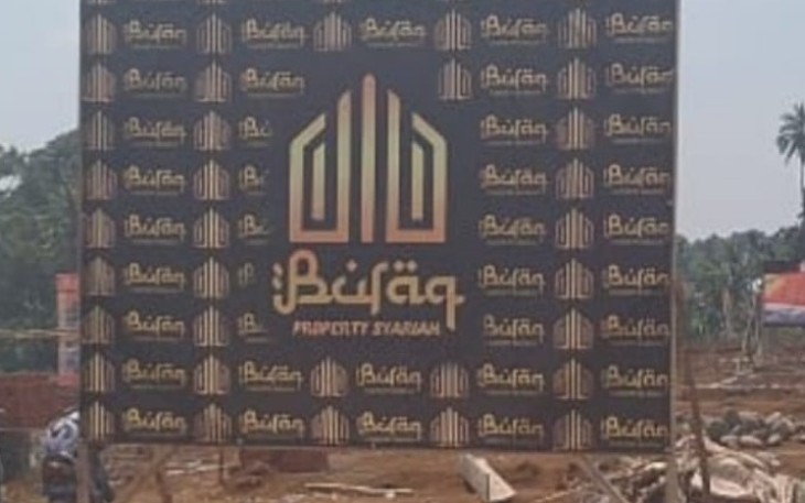 property PT. Buraq yang berada di Kelurahan Kupang