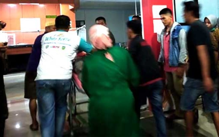 Pasca korban dilarikan kerumah sakit