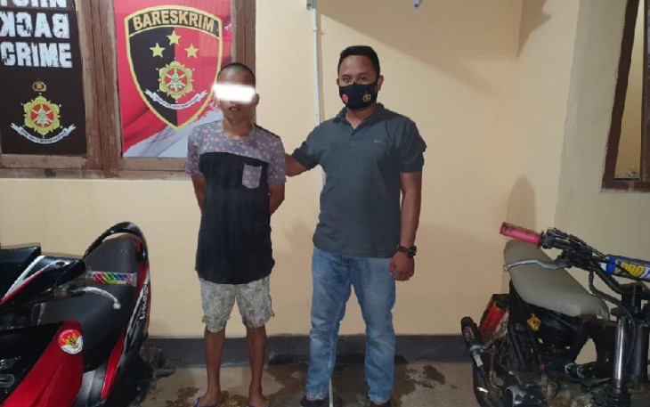 Terduga Pelaku Diamankan 