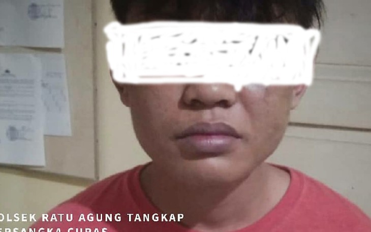 Terduga Pelaku Pencurian 
