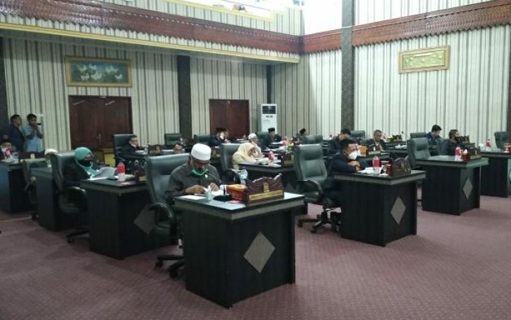 Anggota DPRK Aceh Singkil.