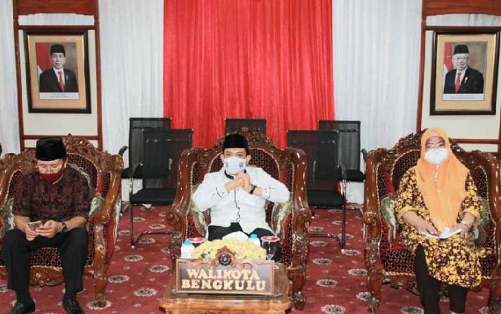 Wakil Wali Kota Bengkulu Dedy Wahyudi 