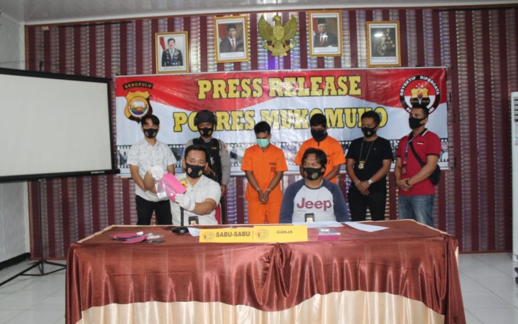 Press Release Polres Mukomuko