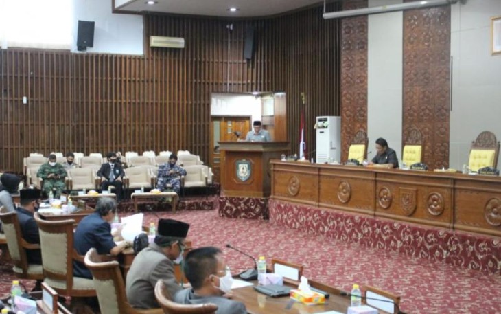 Paripurna DPRD Provinsi Bengkulu  