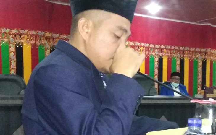 Al Hidayat Anggota DPRK Aceh Singkil.
