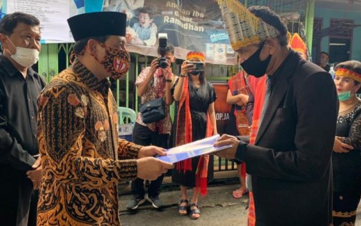 Wakil Wali Kota Bengkulu Dedy Wahyudi 