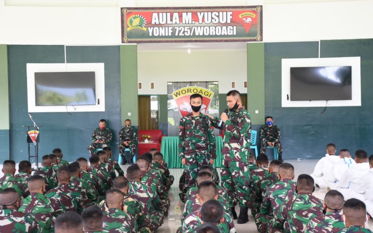 Kasdam XIV/Hsn Ingatkan Prajurit