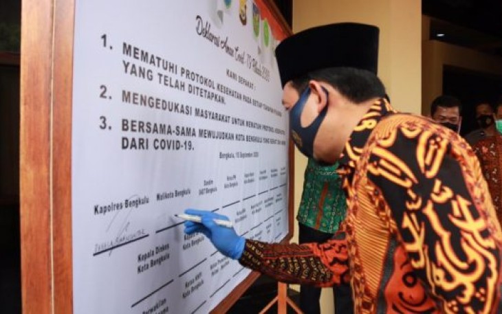 Wakil Wali Kota Bengkulu Dedy Wahyudi 