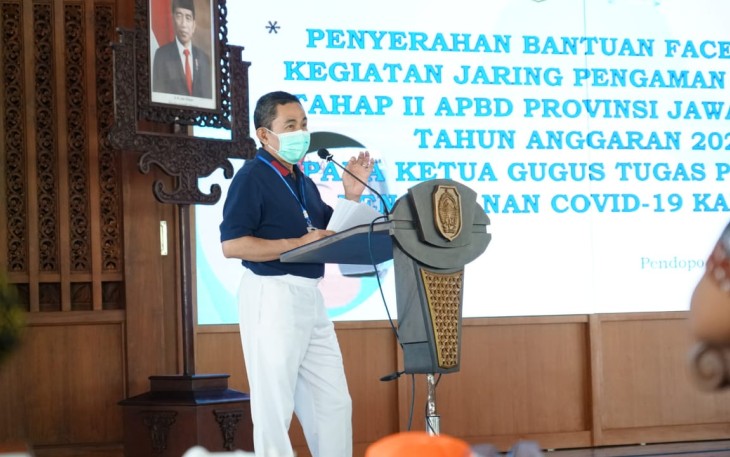 Bupati Pati Haryanto 