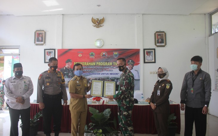 Dandim dan Bupati Batang Resmi Buka TMMD Sengkuyung Tahap III TA 2020