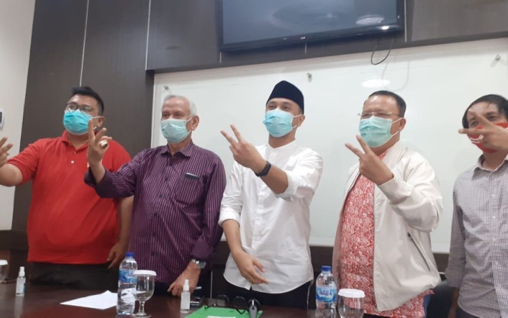 PSI Bengkulu Kukuhkan Team Dukung Rohidin Mersyah-Rosjonsyah Menuju Kemenangan 