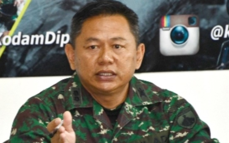 Kapendam IV Diponegoro Letkol Kav Susanto S.I.P. M.A.P.