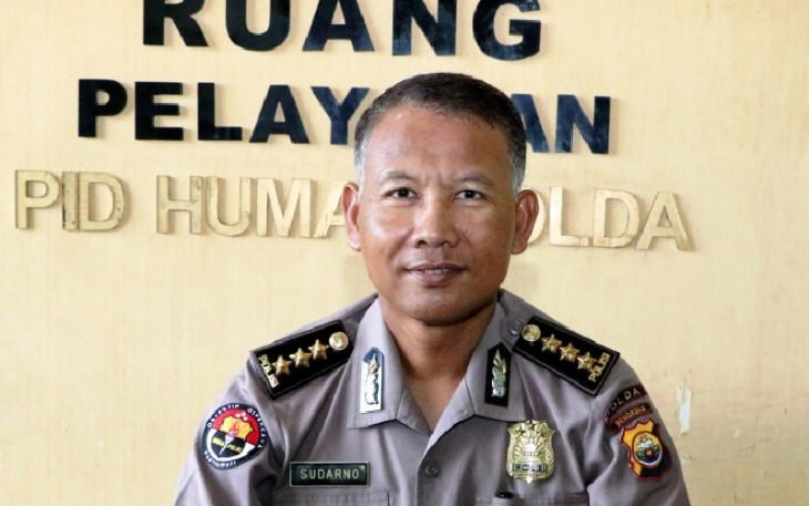 Kabid Humas Polda Bengkulu Kombespol Sudarno S Sos MH 