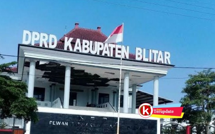 DPRD Kabupaten Blitar (foto: Faisal NR / dok. Klikwarta.com) 