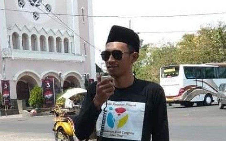 Ahmad Zazuli selaku Ketua Umum Aliansi Cinta NKRI