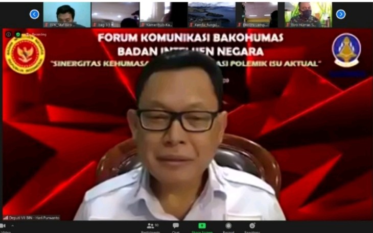 Deputi-VII BIN/Juru Bicara Kepala BIN Wawan H.Purwanto