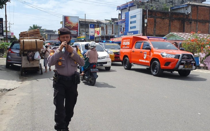 Ops Yustisi Jajaran Polda Bengkulu