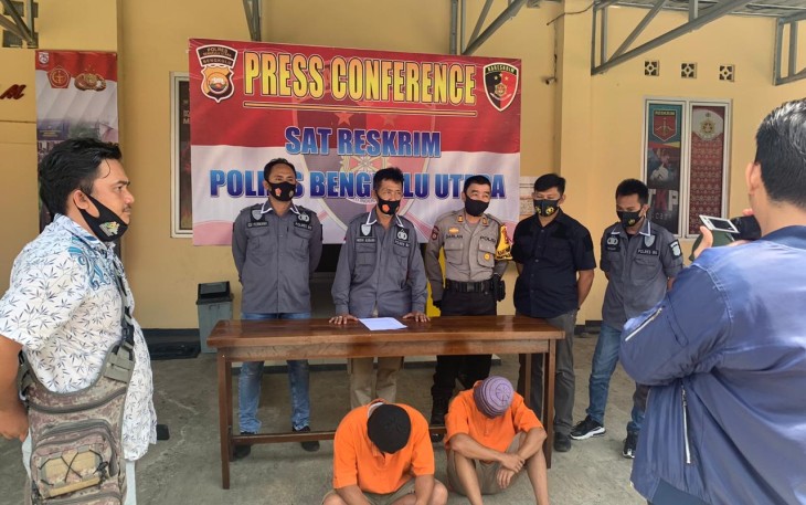 Terduga Pelaku Penganiayaan Diamankan 