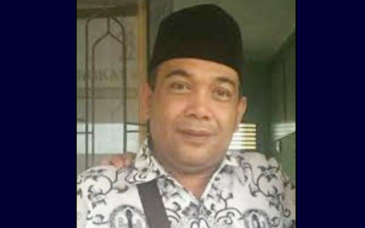 Ketua PGRI Aceh Singkil M.Najur M.Pd.