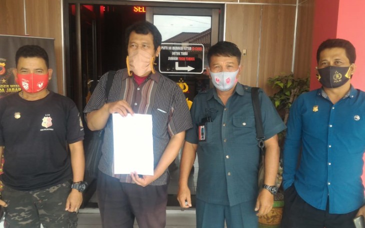 Wartawan Polisikan Kades Mekarmulya Majalengka