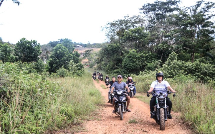 Pemkab Bintan Bangun 57,01 Km Jalan Kampung