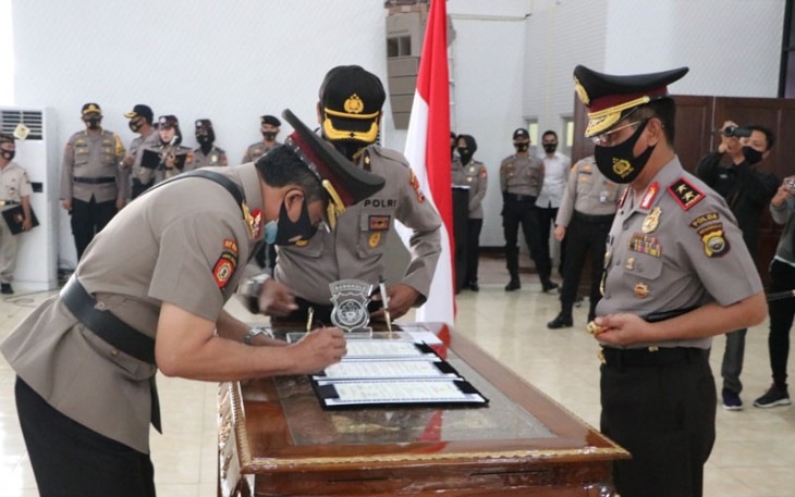 Brigjen Pol Drs Heru Prasodjo Jabat Wakapolda Bengkulu