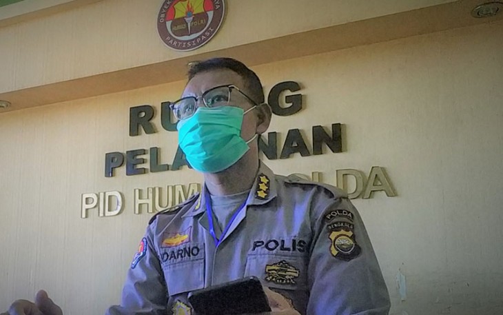 Kabid Humas Polda Bengkulu Kombes Pol Sudarno S.Sos MH