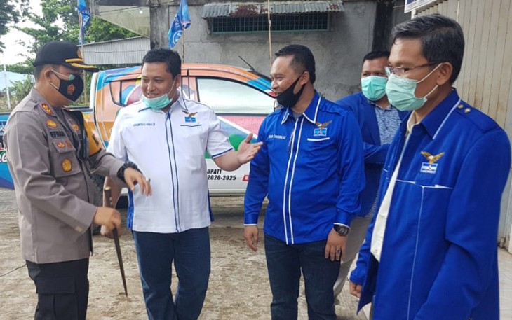 Kapolres Musirawas Safari ke Kantor Parpol