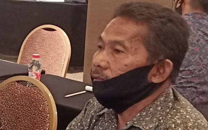 Uda Yatim semasa masih hidup