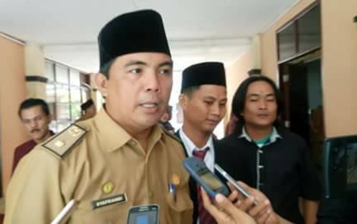 Kepala Dinas Kelautan Perikanan Kota Bengkulu Syafriandi