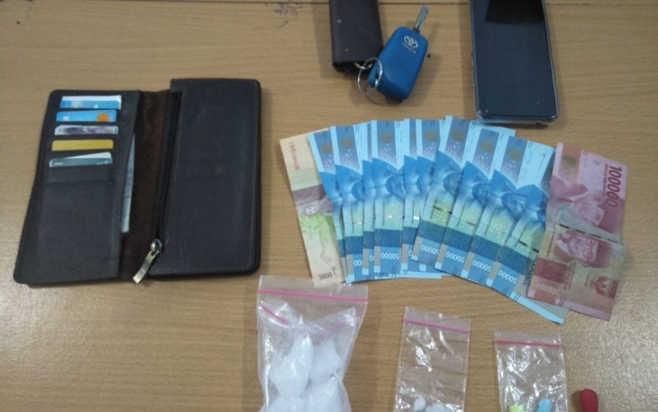 Barang Bukti saat diamankan
