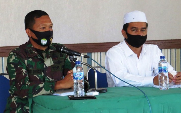Dandim Aceh Barat Rapat Sosialisasi Wacana Pembangunan Tambak Udang Vaname