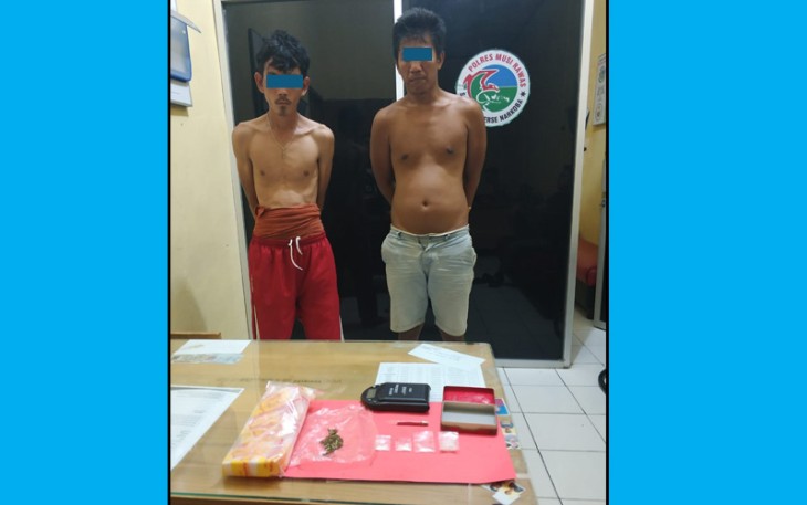 Warga Muara Megang Ditangkap Polisi