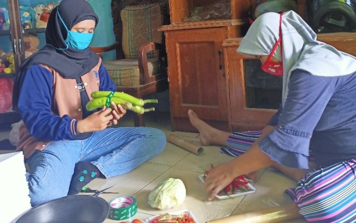 KKN Tangguh 2020 UMSIDA Branding UMKM