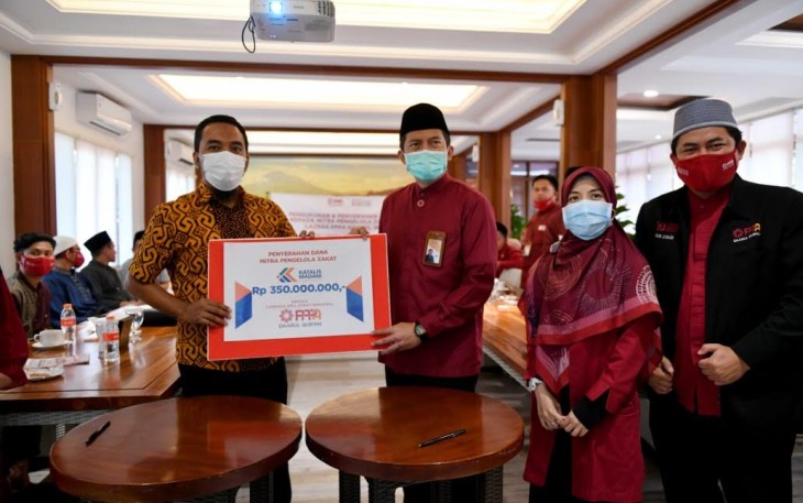 Kolaborasi Laznas PPPA Daarul Qur'an dan Katalis Madani Filantropi