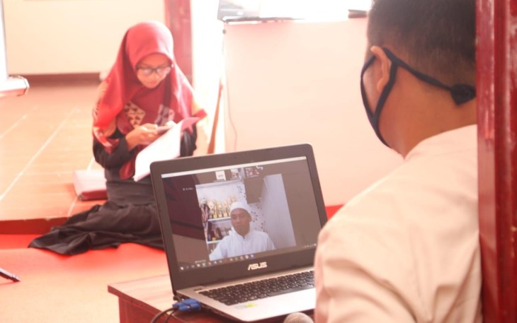 Rumah Tahfidz Center Gelar MHQ Nasional Secara Virtual